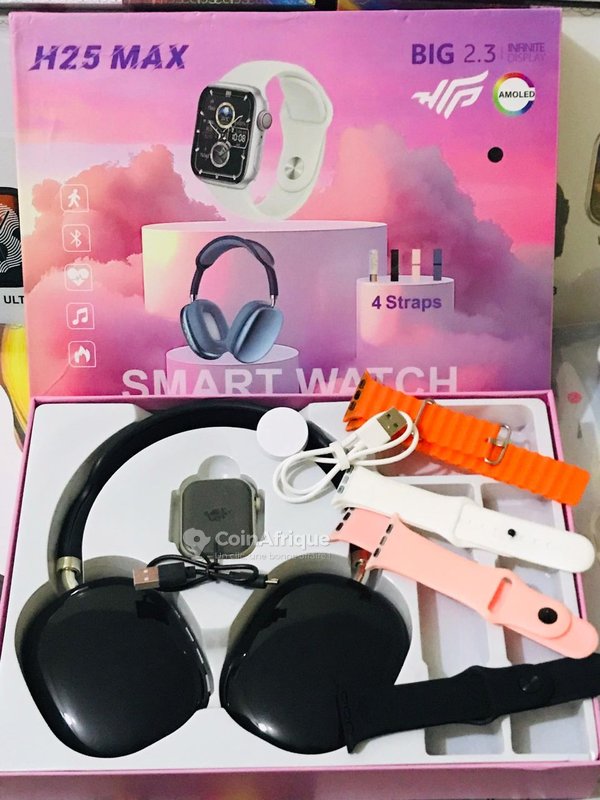 Montre connectée plus Casque Bluetooth